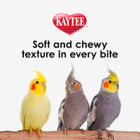 Thumbnail for Kaytee NutriSoft Pet Parakeet & Cockatiel Bird Food, 2 lb