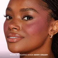 Thumbnail for Too Faced Cloud Crush Blush | Buildable, Blendable, High Pigment Color, Vegan + Cruelty Free, 0.17 oz, Berry Dreamy