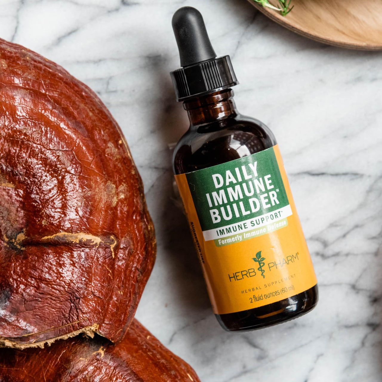 Herb Pharm Daily Immune Builder Herbal Immune System Defense - 4 Ounce