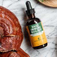 Thumbnail for Herb Pharm Daily Immune Builder Herbal Immune System Defense - 4 Ounce