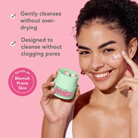 Thumbnail for Rael Miracle Clear Facial Cleanser – Makeup Remover, Face Wash for Women, Korean Skin Care (Cleansing Balm, 1.69 fl. oz)