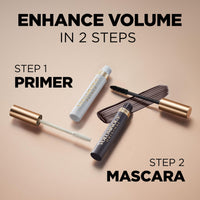 Thumbnail for L'Oreal Paris Makeup Voluminous Lash Boosting Conditioning Primer Mascara, White Primer, 0.24 fl; oz.
