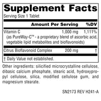 Thumbnail for Source Naturals Metabolic C, Optimized Vitamin C for Enhanced Antioxidant Protection* -1000 mg - 100 Tablets