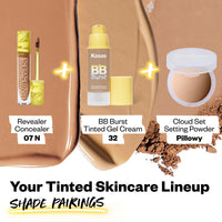 Thumbnail for Kosas BB Burst Tinted Face Gel Cream - Supports Healthy Collagen, Smoothes Skin, Hydrates & Moisturizes - Lightweight Buildable Coverage - Medium Deep Neutral Warm 32, (1 Oz/30 ML)