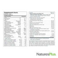 Thumbnail for NaturesPlus Source of Life - 90 Tablets - Multivitamin & Mineral Supplement with Concentrated Whole Foods - Gluten Free, Vegetarian - 30 Servings