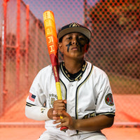 Thumbnail for Easton | 2025 | Hype FIRE Baseball Bat | USSSA | -5 Drop | 2 3/4' Barrel | 32 inch