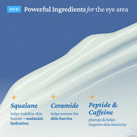 Thumbnail for belif Peptide Eye Bomb, Anti-Aging Eye Cream for Wrinkles, Fine Lines, Crow’s Feet & Eye Bags, 48hr Hydration with Ceramide, Squalane, Caffeine, Dermatologist-Tested Korean Skincare, 0.84 fl.oz