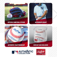 Thumbnail for Rawlings | Official 2025 Major League Baseball | Display Case Included | MLB | ROMLB-R