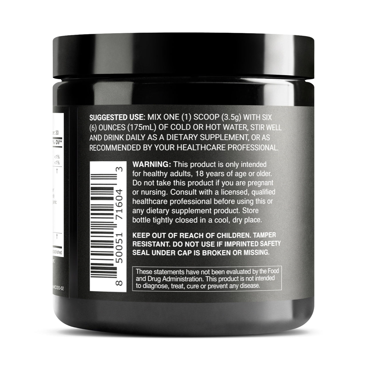 Mushroom Coffee - Ultra High Potency 10:1 Concentrated Extract - Colombian Sourced Beans with 10 Mushroom Blend, Lion's Mane & Cordyceps - Rich & Functional Coffee Alternative - Third-Party Lab Tested