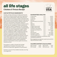 Thumbnail for Canidae All Life Stages Real Chicken & Potato Recipe – High Protein and Grain-Free Premium Dry Dog Food for All Ages, Breeds, and Sizes– 4 lbs.