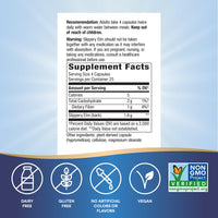 Thumbnail for Nature's Way Slippery Elm Bark, Traditional Support to Soothe the GI Tract*, Vegan, Slippery Elm Capsules, 100 Capsules