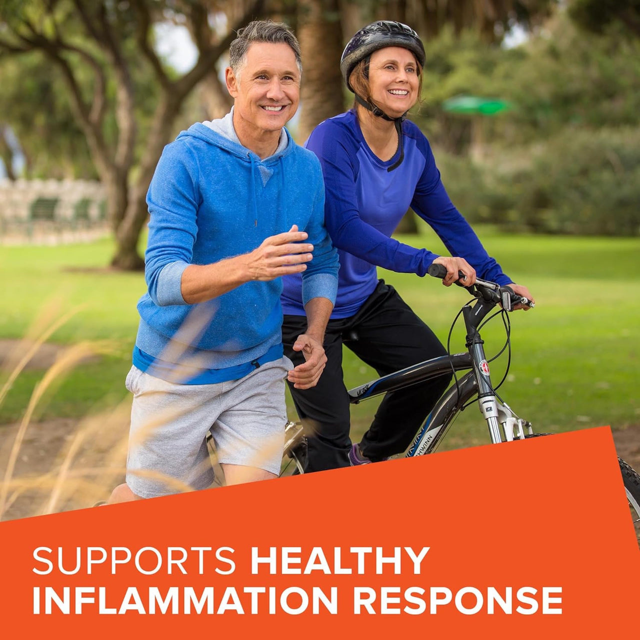 Qunol 5-in-1 Joint Support Supplement, Fast Acting, One Pill Dose, Support Healthy Inflammation Response & Discomfort Caused by Overuse of Joints, Alternative to Glucosamine Chondroitin MSM, 60 Count