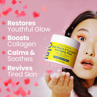 Thumbnail for SeoulCeuticals Korean Face Mask Skin Care - Snail Mucin Turmeric Mask for Face – Cruelty Free K Beauty Anti Aging Face Mask for Healthy, Youthful Glow 2oz
