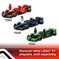 Thumbnail for LEGO Speed Champions Aston Martin Aramco F1 AMR24 Race Car Toy - Building Set for Kids, Boys & Girls, Ages 10+ - Toy Car for F1 Fans - Gift Idea for Birthday - 77245