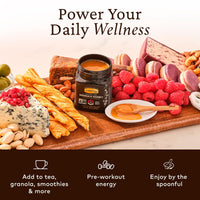 Thumbnail for Comvita Manuka Honey UMF 5+ (MGO 83+) - Raw Manuka Honey New Zealand, Pure & Unpasteurized, Superfood for Immune Health, Use in Tea, Wild, Monofloral, Non-GMO - 250g (8.8 oz)