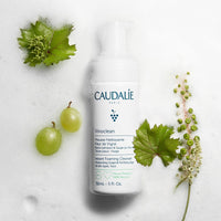 Thumbnail for Caudalie Vinoclean Gentle Instant Foaming Facial Cleanser for All Skin Types - 150 mL