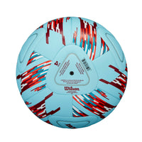 Thumbnail for WILSON NCAA Vanquish Soccer Ball - Size 4, Blue/Red/White