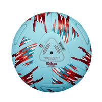 Thumbnail for WILSON NCAA Vanquish Soccer Ball - Size 4, Blue/Red/White