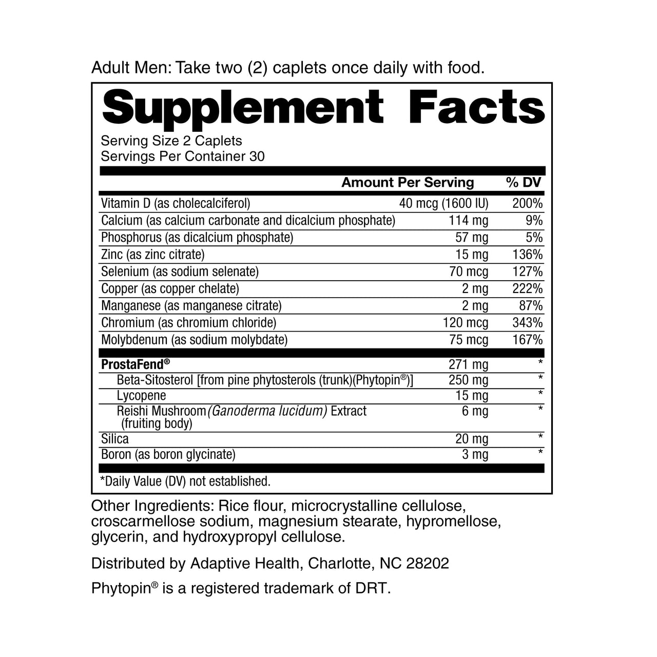 SUPER BETA PROSTATE Advanced – Promote Sleep, Support Bladder Emptying. Prostate Support Supplement for Men's Health with Beta Sitosterol, not Saw Palmetto. (120 Caplets, 2-Pack)