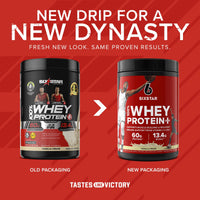Thumbnail for Whey Protein Powder | Six Star Whey Protein Plus | Whey Protein Isolate & Peptides | Lean Protein Powder for Muscle Gain | Muscle Builder for Men & Women | Vanilla, 2 lbs (Package May Vary)