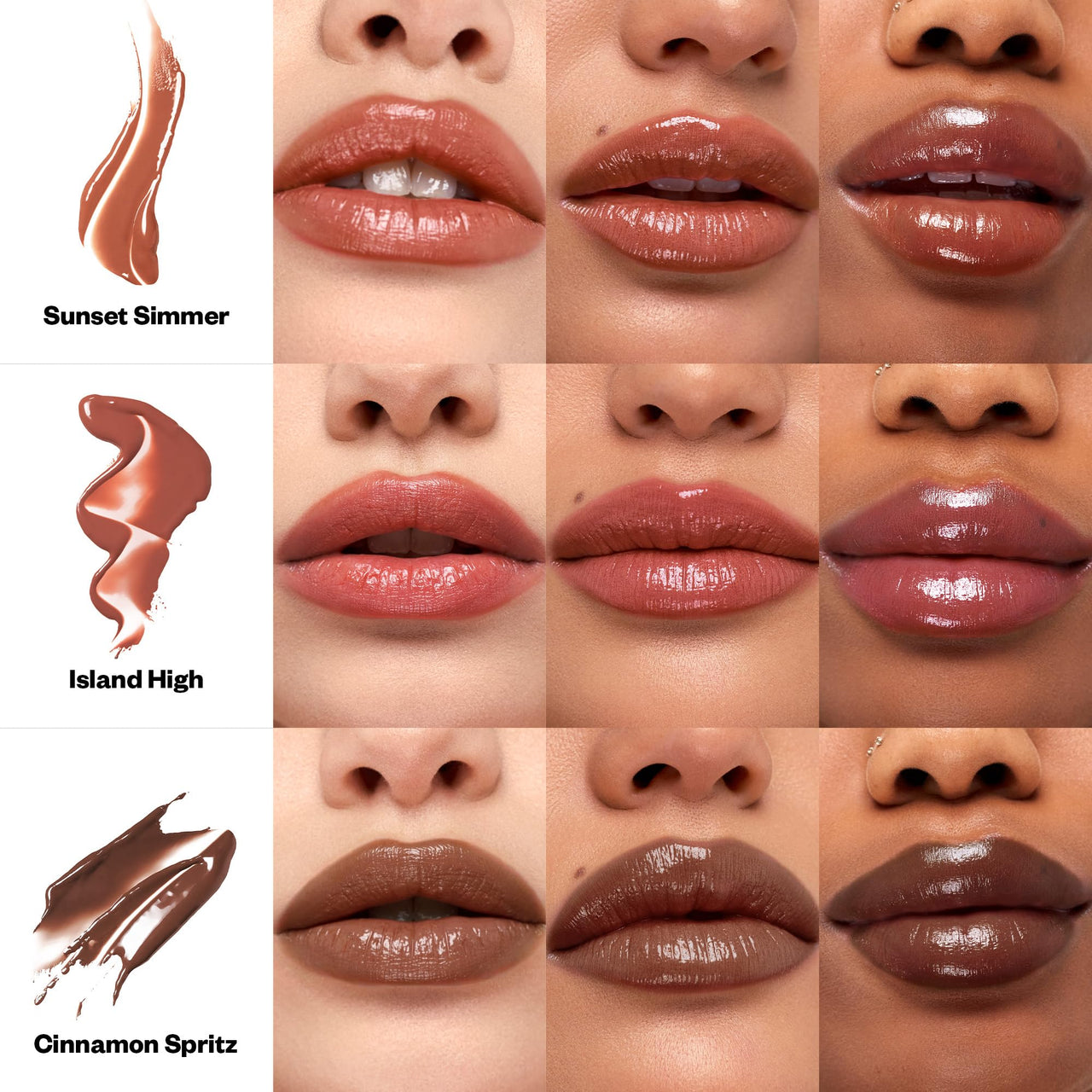 Kosas Wet Stick Moisturizing Shiny Sheer Lipstick with Ceramides, Hyaluronic acid, Peptides and Mango Butter - Soothes, Softens, and Moisturizes Lips – Sunset Simmer