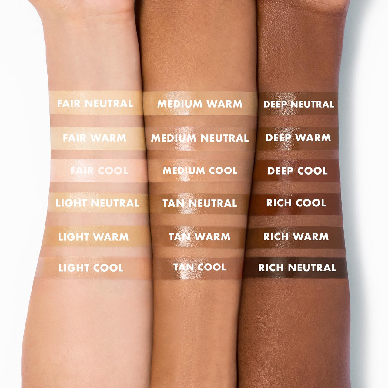 e.l.f. Halo Glow Skin Tint SPF 50, Tinted Moisturizer For Light, Buildable Coverage, Creates A Natural Glow, Vegan & Cruelty-Free, 17 Rich Warm