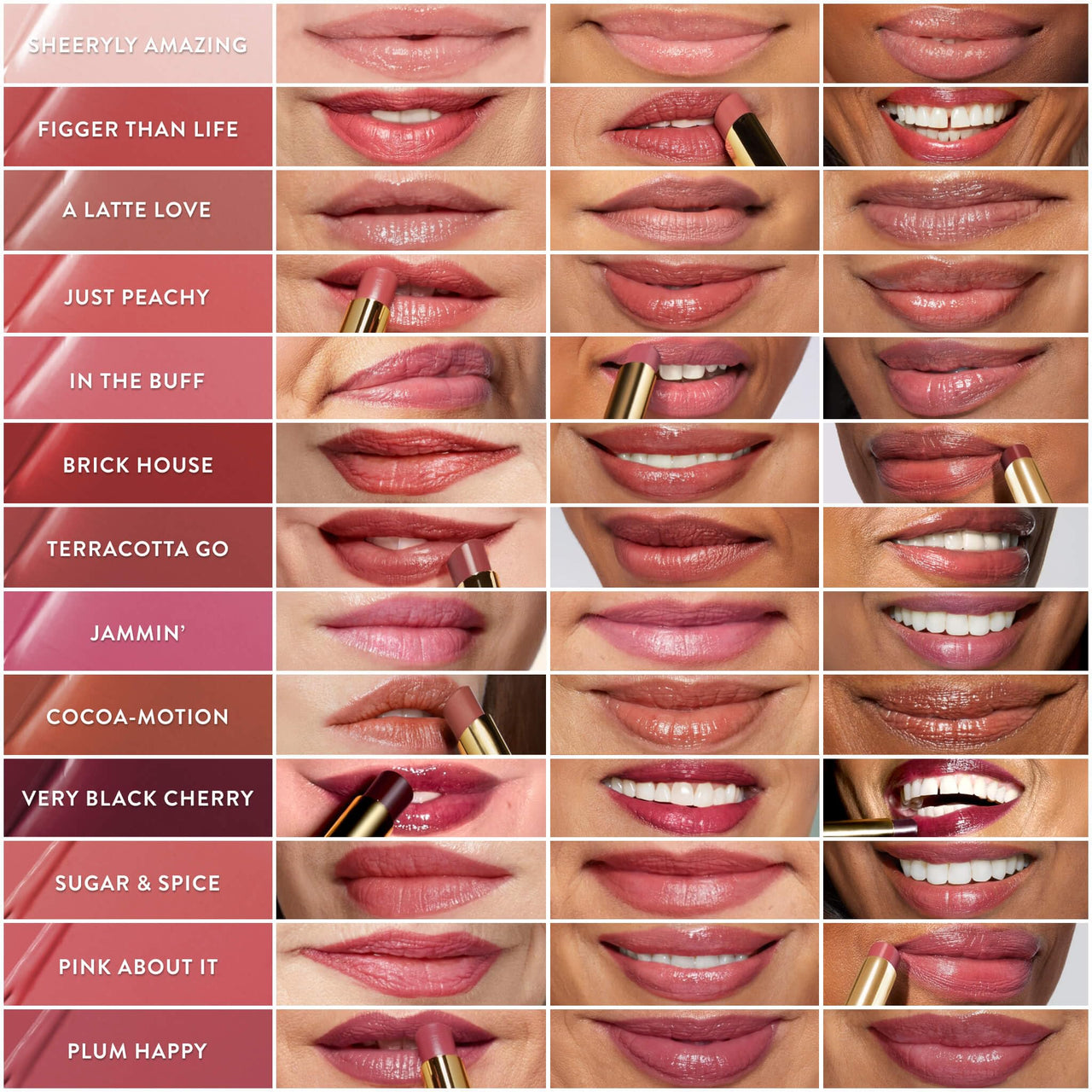 LAURA GELLER NEW YORK Jelly Balm Moisturizing Tinted Lip Balm - Figger Than Life - Hydrating Vitamin E - Semi-Shine Finish