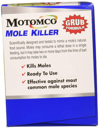 Thumbnail for Motomco Mole Killer Grub Formula (8 Placements)