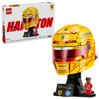 Thumbnail for LEGO Editions Scuderia Ferrari HP Lewis Hamilton Helmet - Building Set for Teens, Ages 14+ - Collectible F1 Display - Bedroom or Home Office Decor - Gift for Racing Fans - 43022
