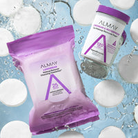 Thumbnail for Almay Makeup Remover Pads, Longwear & Waterproof, Hypoallergenic, Fragrance-Free, Dermatologist & Ophthalmologist Tested (Packaging May Vary), 120 count