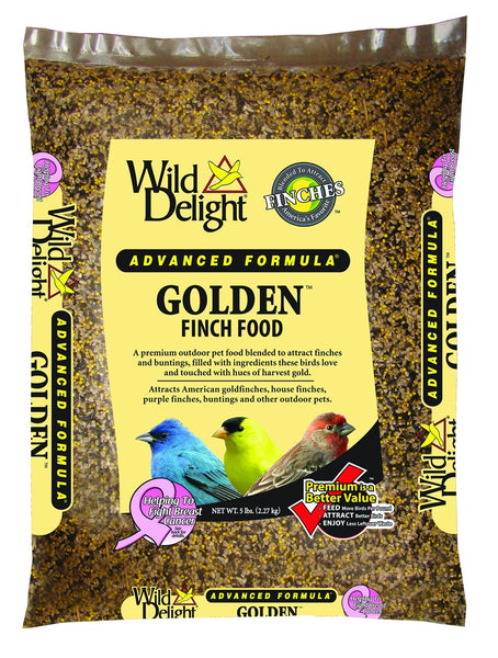 Wild Delight Golden Finch Food, 5 lb