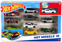 Thumbnail for Hot Wheels 10-Pack (Styles May Vary)