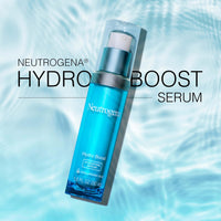 Thumbnail for Neutrogena Hydro Boost Hydrating Hyaluronic Acid Face & Neck Serum, Fast-Absorbing Daily Facial Moisturizer with Purified Hyaluronic Acid for Hydrated Skin, Oil-Free & Non-Comedogenic, 1 fl. oz