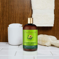 Thumbnail for SheaMoisture Power Greens Curly Hair Shampoo and Conditioner Dry Hair Moringa Avocado to moisturize, 13 Fl Oz (Pack of 2)