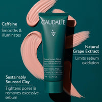 Thumbnail for Caudalie Instant Detox Mask, Pore Minimizing Face Mask - 75 mL