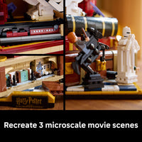 Thumbnail for LEGO Harry Potter Sorcerer’s Stone – Collectors’ Edition Building Set for Adults - DIY Craft Kit for Women & Men, Ages 18+ - Buildable Hedwig & 3 Minifigures - Gift Idea for Birthdays - 76466