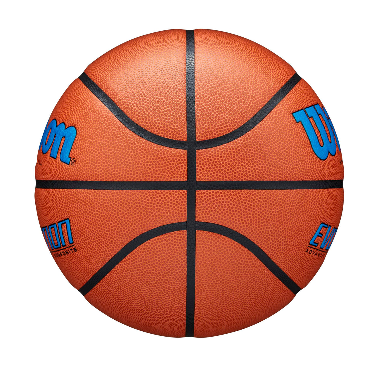 WILSON Evolution Game Basketball - Royal, Size 7 - 29.5"