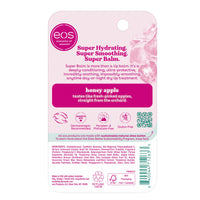 Thumbnail for eos 24H Moisture Super Balm - Honey Apple, Day or Night Lip Treatment, Made for Sensitive Skin, Lip Balms & Moisturizers, 0.35 fl oz