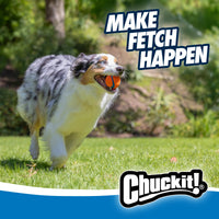 Thumbnail for Chuckit! Ultra Ball Dog Toy - Medium Bouncy Fetch Balls For Dogs 20-60 lbs - Made from Durable Rubber - Floating Water Pet Toys - Size Medium - 2.5-inch Diameter - Pack of 2