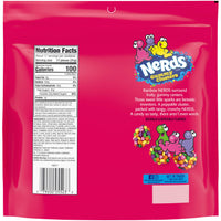 Thumbnail for NERDS Gummy Clusters, Candy, Rainbow, Crunchy and Gummy, 18.5 oz