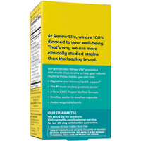 Thumbnail for Renew Life Men's Care Probiotic Capsules, Supports Mens Digestive, Colon, Immune and Respiratory Health, L. Rhamnosus GG, Dairy, Soy and gluten-free, 90 Billion CFU, 30 Count