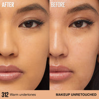 Thumbnail for Maybelline Super Stay Lumi-Matte Foundation, Lightweight and Buildable Full Coverage Foundation Makeup For Up To 30HR Wear, 312, 1 Count