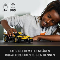 Thumbnail for LEGO 42151 Technic Bugatti Car Toy Car Racing Model Car Collectible Iconic Vehicles from 9 Years Old