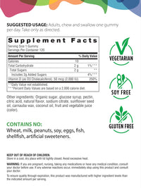 Thumbnail for Rainbow Light Vitamin D3 Gummies 2000 IU | 120 Count | Supports Bone & Immune Health | High Potency | Berry Flavor