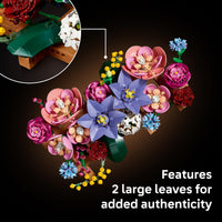 Thumbnail for LEGO Botanicals Flower Wall Decor - Building Set for Adults, Ages 18+ - Gift for Birthdays - Artificial Plants & Flowers for Home Office, Bedroom Decor - 11503