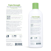 Thumbnail for Veterinary Formula Smart Coat Complex Triple Strength Dirty Dog Concentrated Shampoo, 17 Fl oz – DirtRepel Tech Cleans Extra Dirty and Smelly Dogs – Contains Shea Butter and Aloe Vera to Soothe