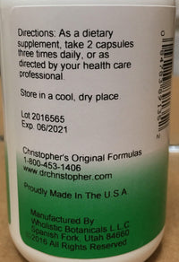 Thumbnail for Dr Christopher's Prostate Plus Capsule 100 Ct.