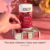 Thumbnail for OLLY Ultra Women's Multi Softgels,Overall Health and Immune Support,Omega-3s,Iron,Vitamins A,D,C,E,B12,Daily Multivitamin,30 Day Supply -,60 Count (Pack of 2)
