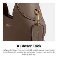 Thumbnail for Coach Brooklyn Shoulder Bag 28, Dark Stone