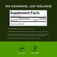 Thumbnail for Swanson Berberine - Supports Metabolic Health & Heart Health* - Contains Standardized Berberine HCl - Non-GMO & Gluten-Free - 60 Vegan Capsules
